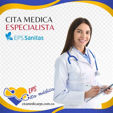 cita medica sanitas|Citas médicas Sanitas EPS